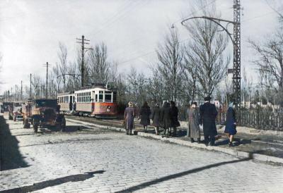 Прикрепленное изображение: Бул._Ленина_бывш_Вокзальная  1947 г.jpg